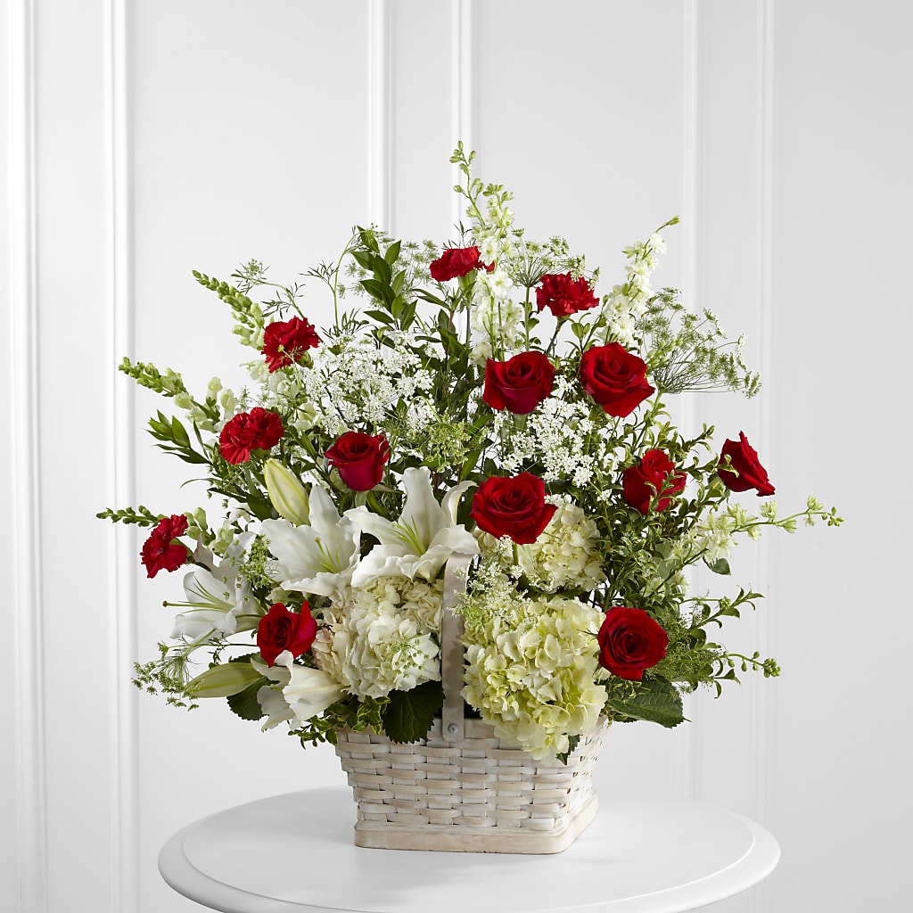 In Loving Memory Arrangement – Ballard Blossom Inc, Seattle WA