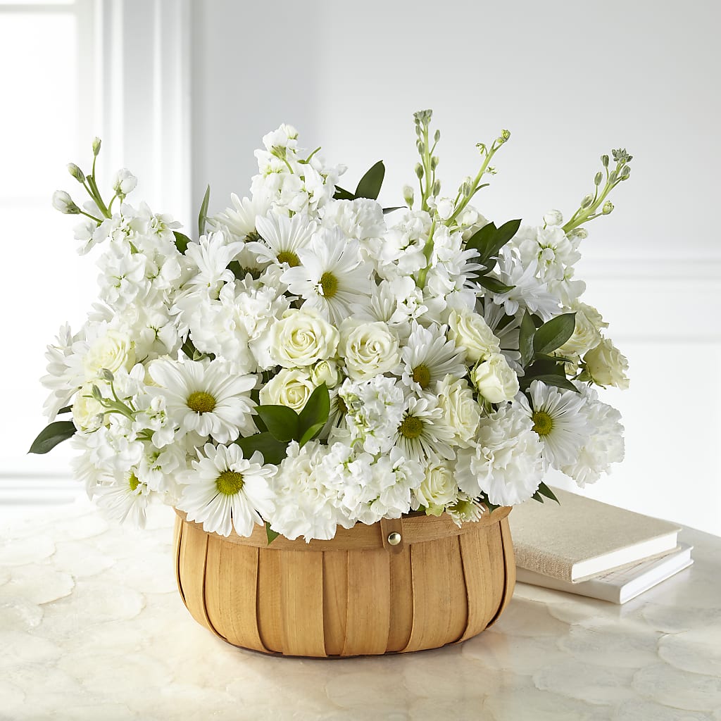 Graceful Garden Basket – Ballard Blossom Inc, Seattle WA