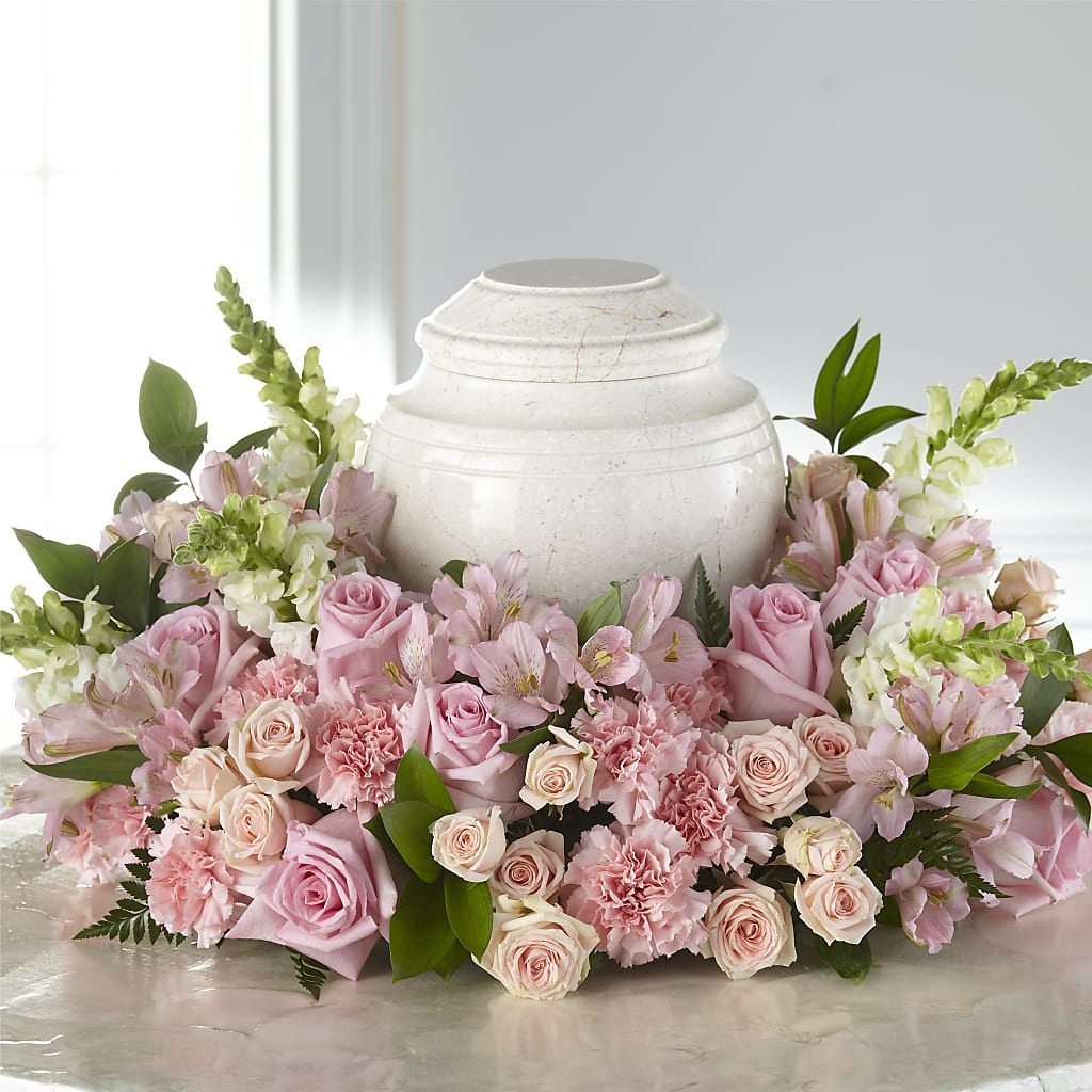 Blooms of Hope Cremation Adornment – Ballard Blossom Inc, Seattle WA