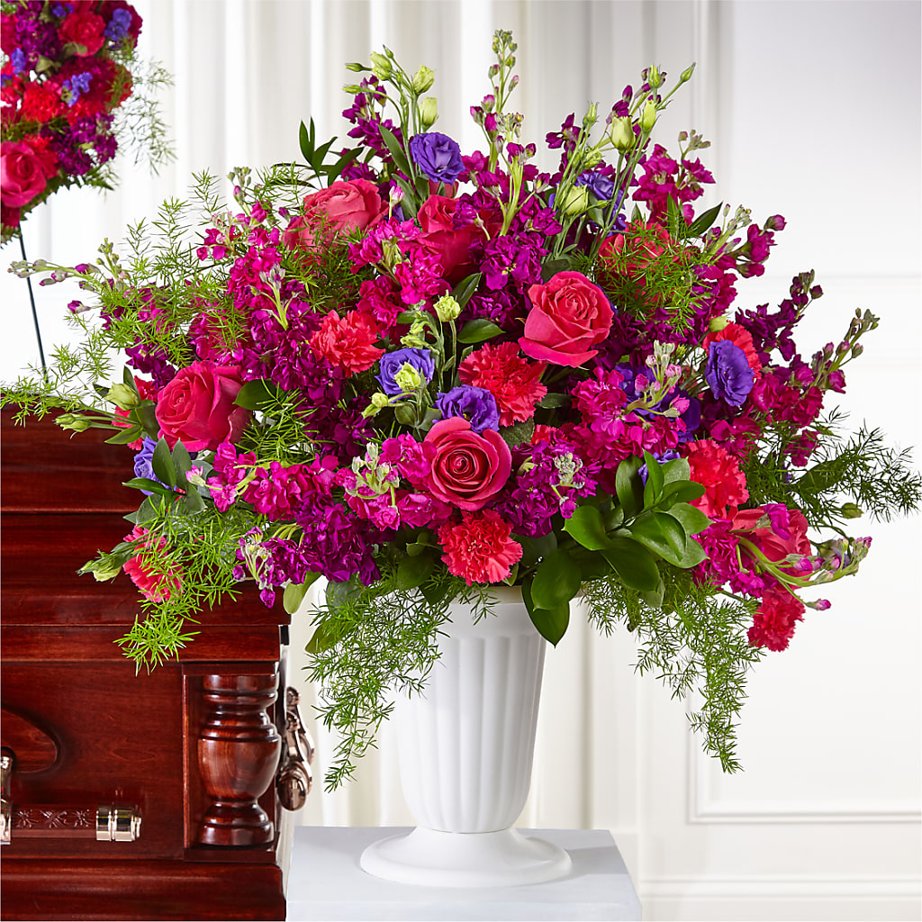 Eternal Day Arrangement – Ballard Blossom Inc, Seattle WA