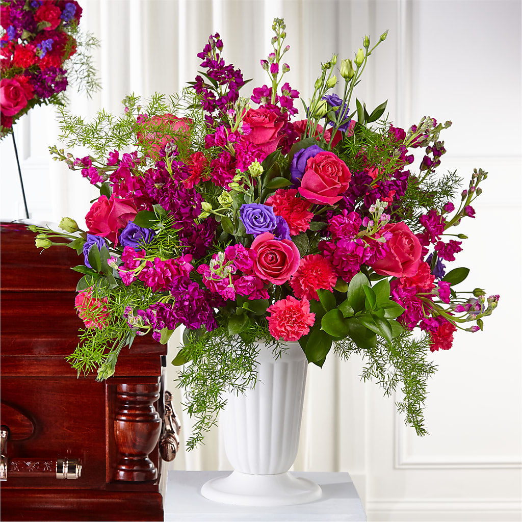 Eternal Day Arrangement – Ballard Blossom Inc, Seattle WA