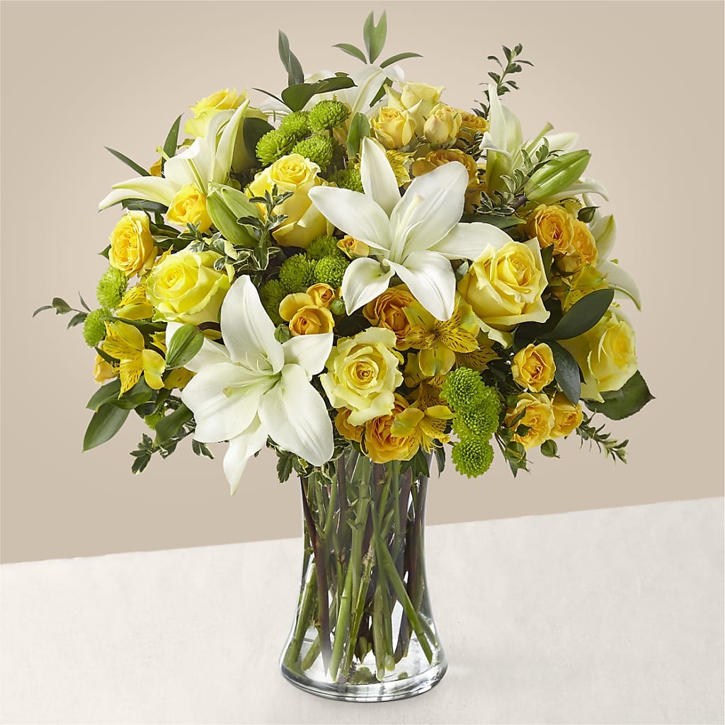 Hope & Serenity Bouquet – Ballard Blossom Inc, Seattle WA