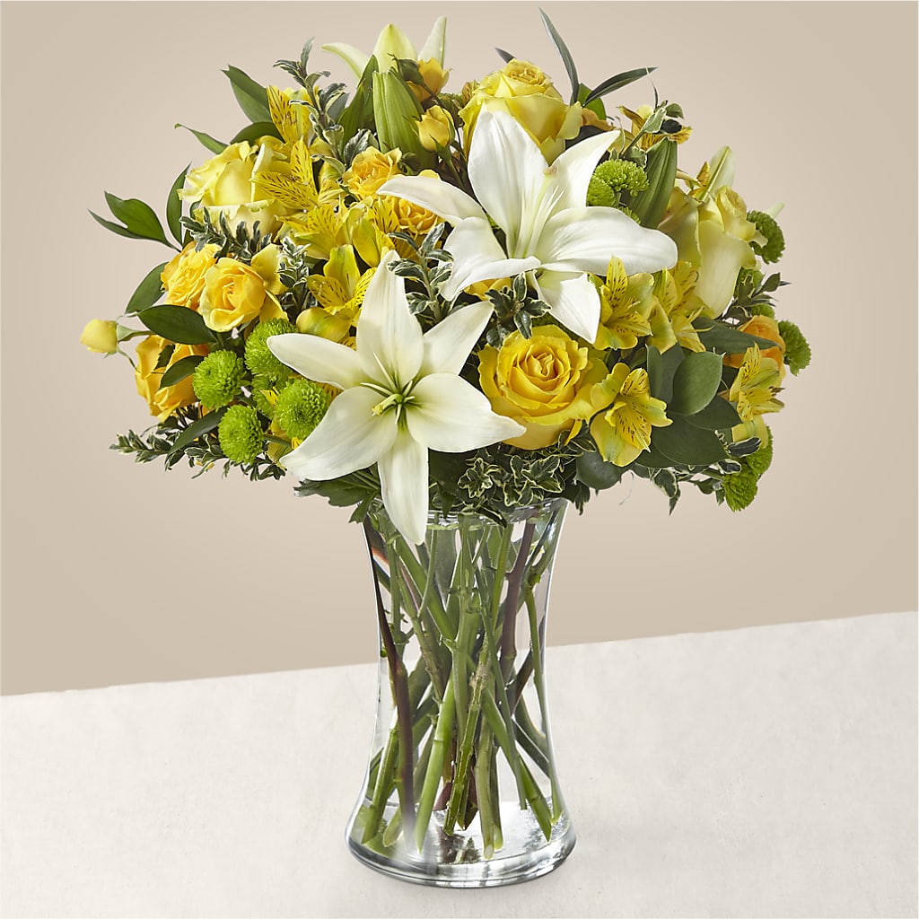 Hope & Serenity Bouquet – Ballard Blossom Inc, Seattle WA