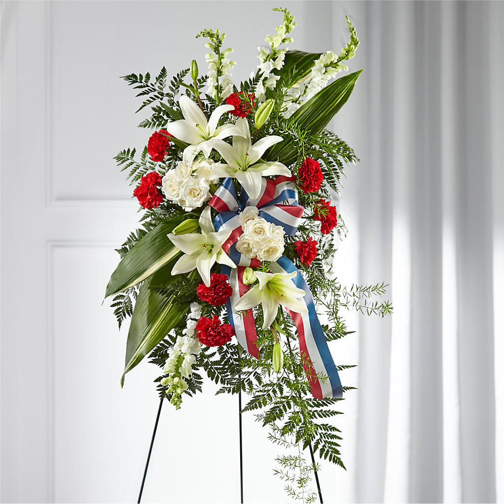 Stars of Life Standing Spray – Ballard Blossom Inc, Seattle WA