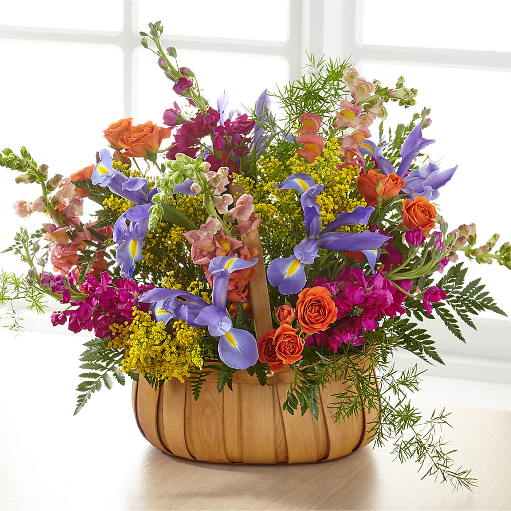Garden of Life Basket – Ballard Blossom Inc, Seattle WA