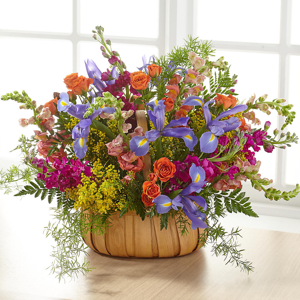 Garden of Life Basket – Ballard Blossom Inc, Seattle WA