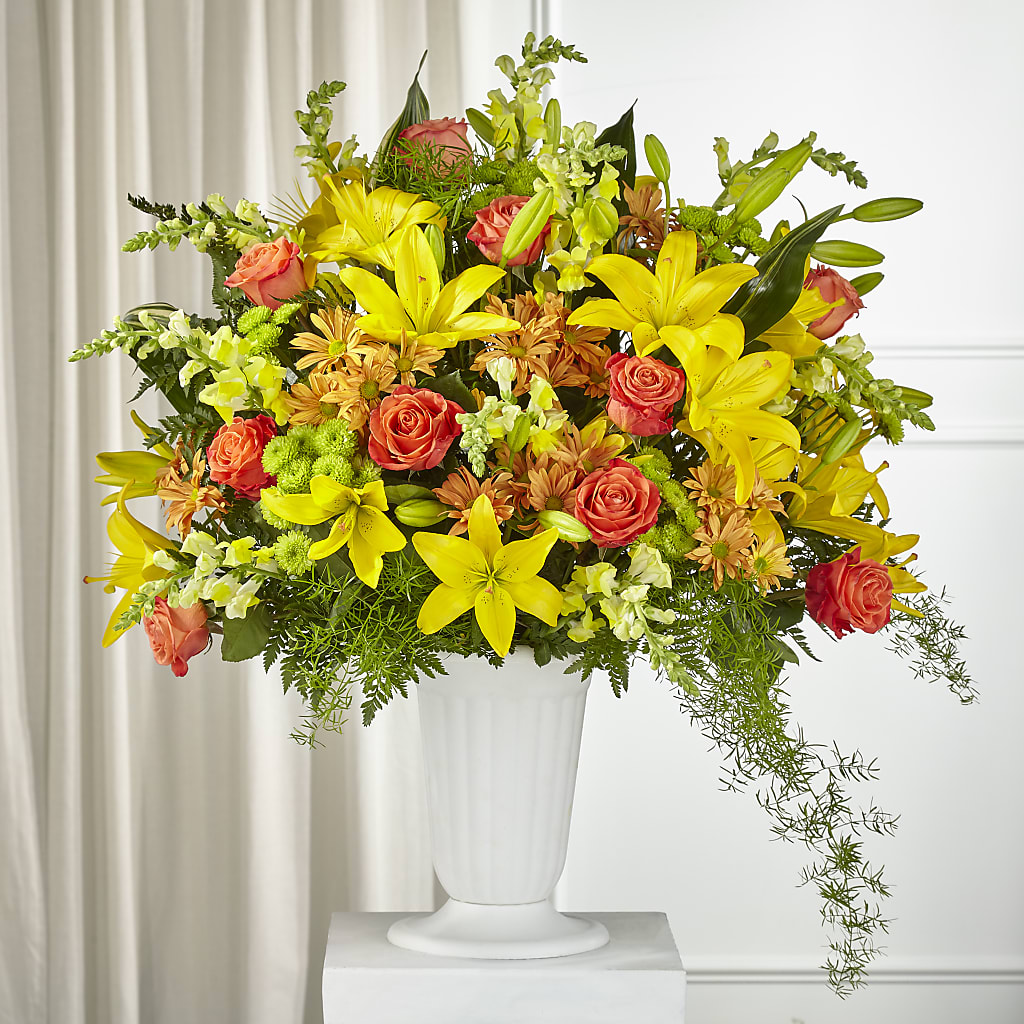 Fall Sentiments Arrangement – Ballard Blossom Inc, Seattle WA
