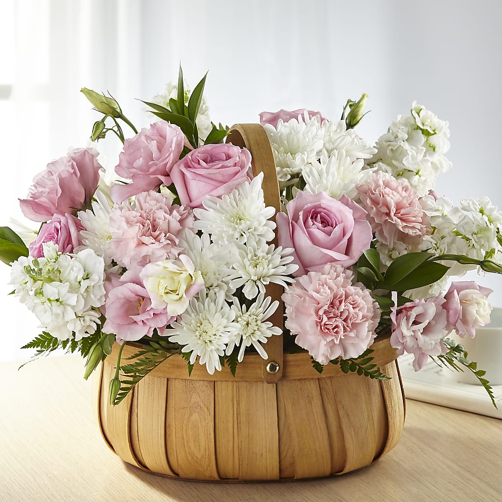 Always Graceful Basket – Ballard Blossom Inc, Seattle WA