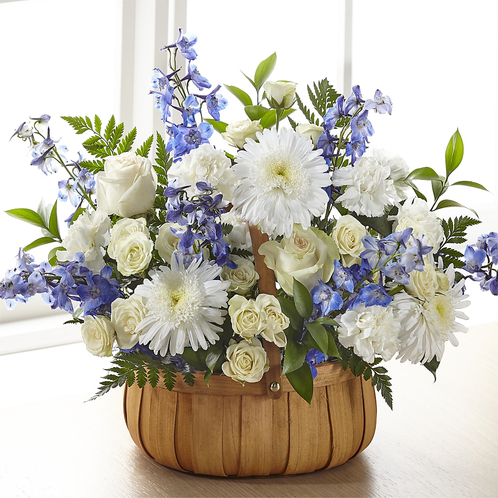 Harmony & Grace Basket – Ballard Blossom Inc, Seattle WA
