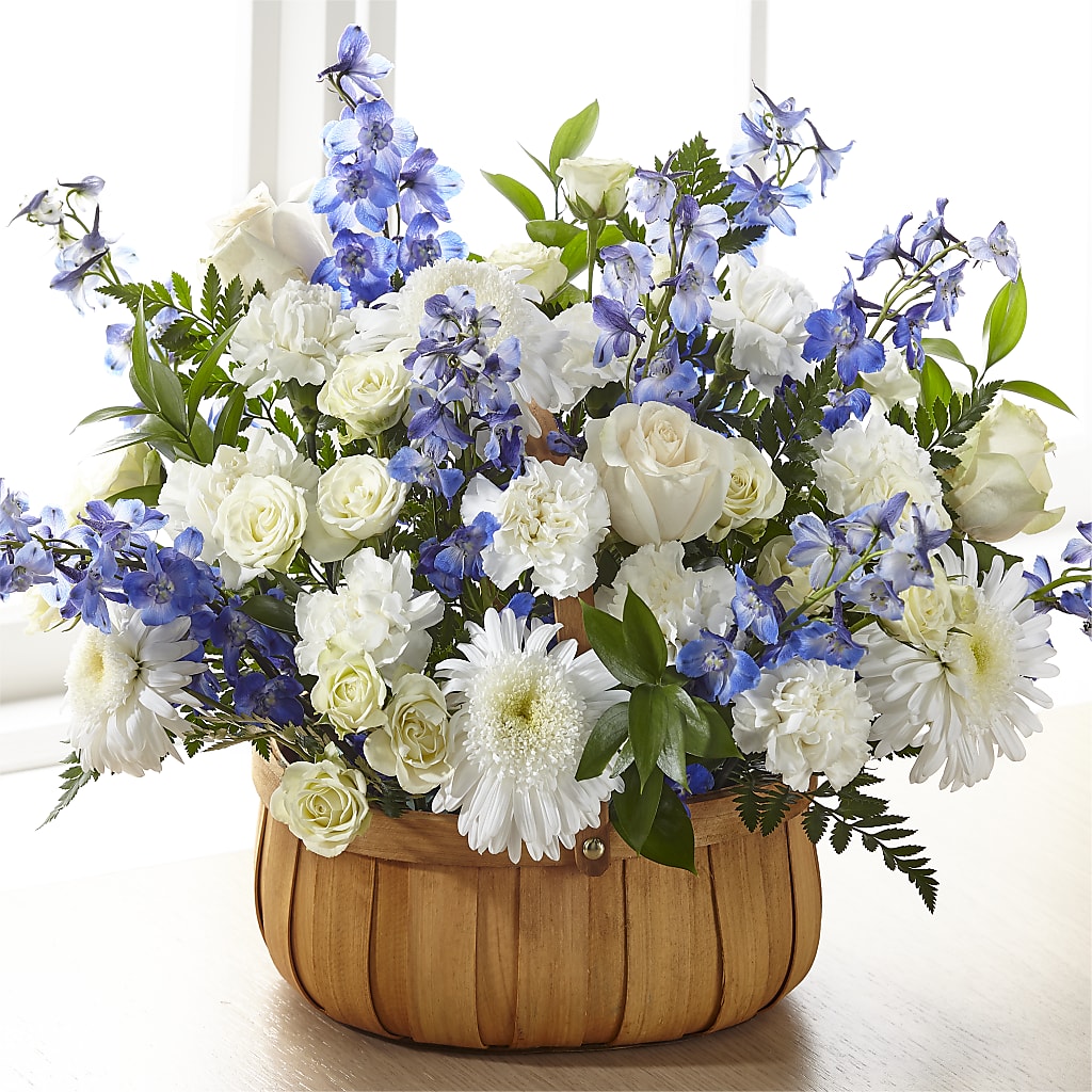 Harmony & Grace Basket – Ballard Blossom Inc, Seattle WA