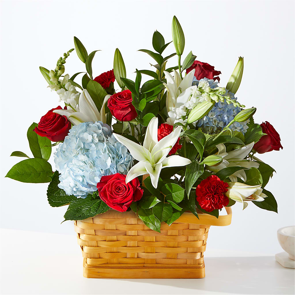 Greater Glory Basket – Ballard Blossom Inc, Seattle WA