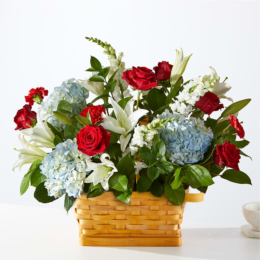 Greater Glory Basket – Ballard Blossom Inc, Seattle WA