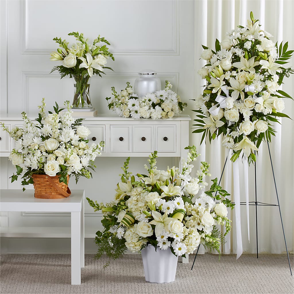 Sincerest Condolences Bundles – Ballard Blossom Inc, Seattle WA
