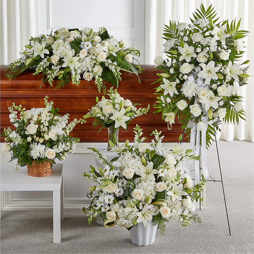 Sincerest Condolences Bundles – Ballard Blossom Inc, Seattle WA