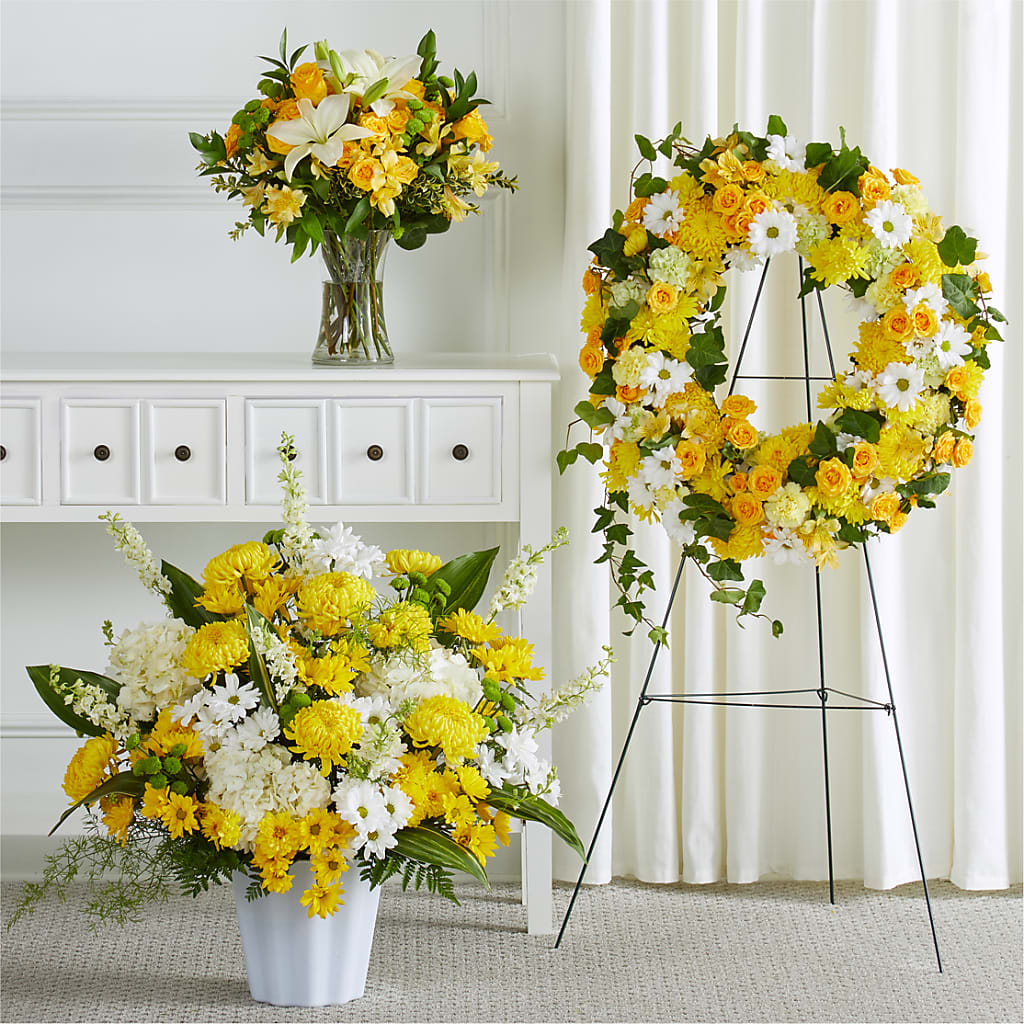 Warm Remembrance Bundles – Ballard Blossom Inc, Seattle WA