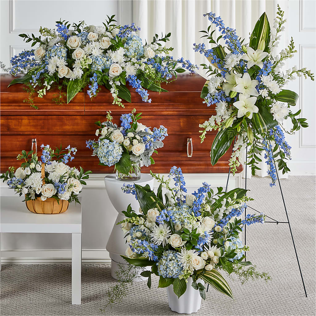 Blessings of Memory Bundles – Ballard Blossom Inc, Seattle WA