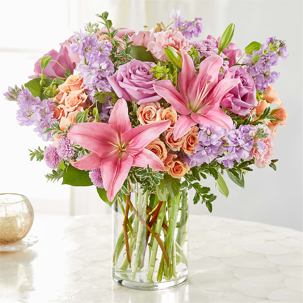 Bouquet Douce Résilience de Seattle