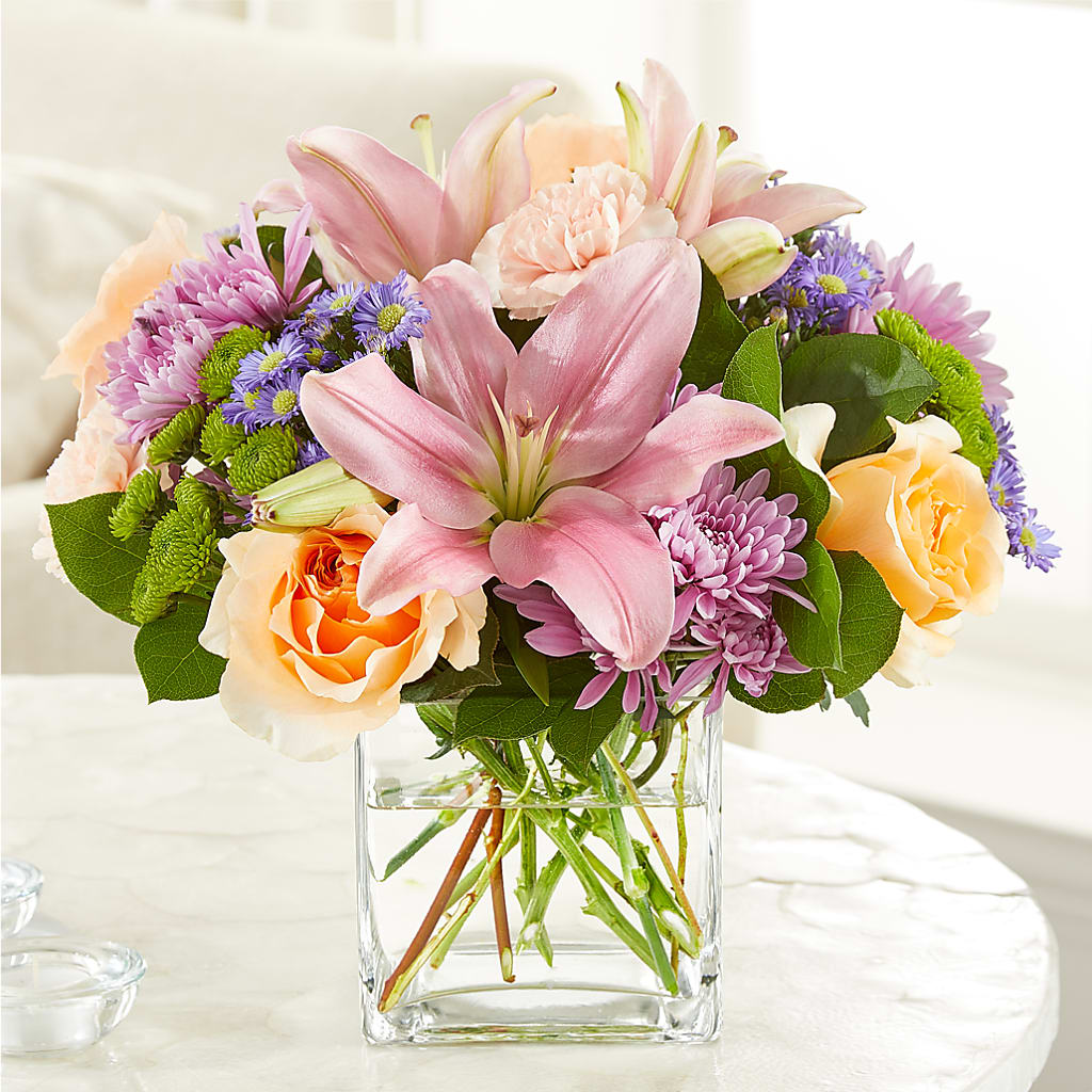 Delicate Details Bouquet – Ballard Blossom Inc, Seattle WA