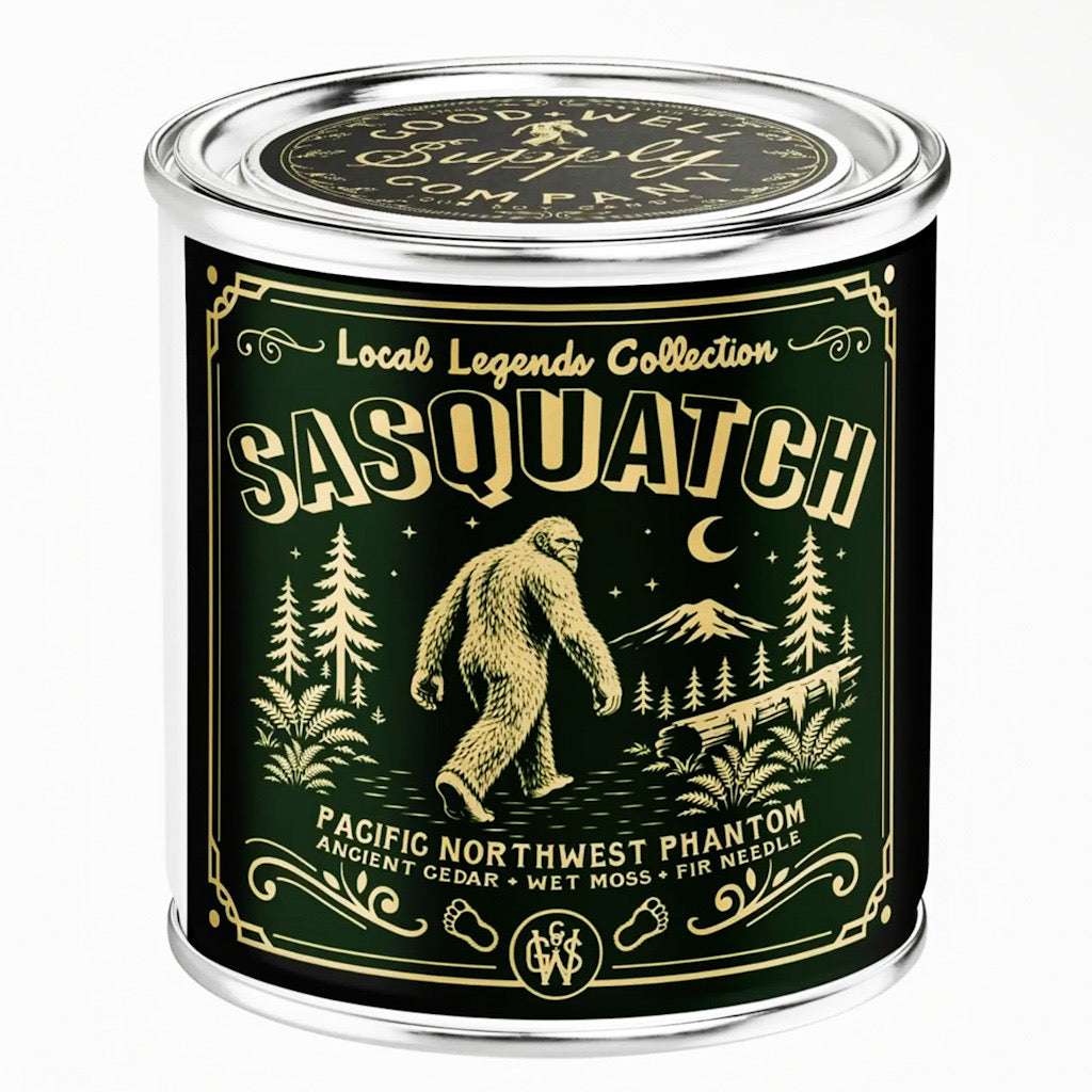 Sasquatch Candle – Ballard Blossom Inc, Seattle WA