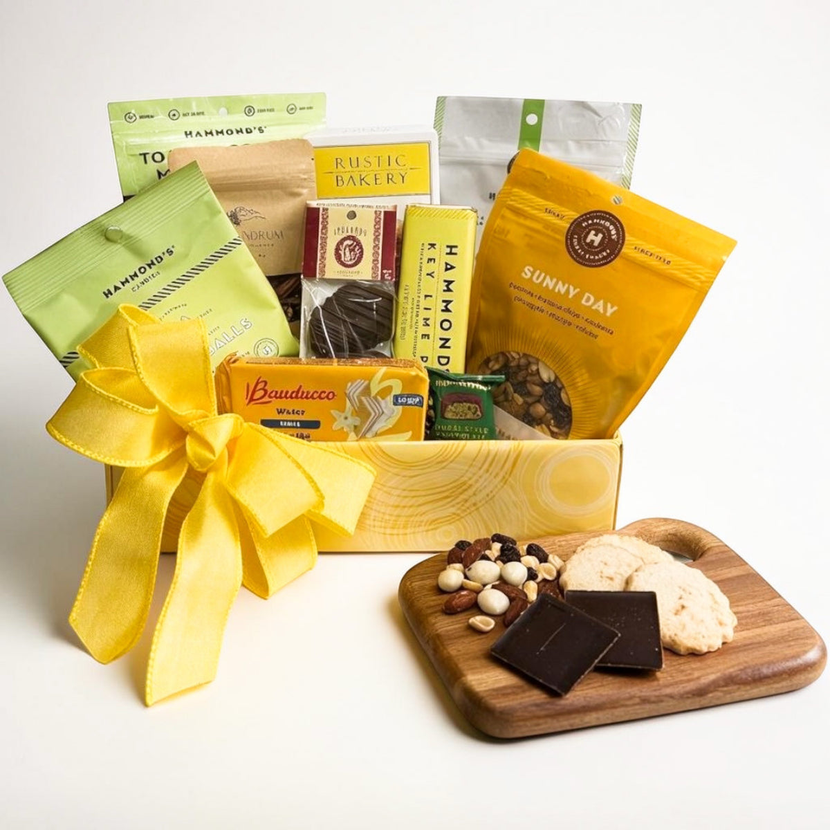 Sweet and Salty Gourmet Basket – Ballard Blossom Inc, Seattle WA