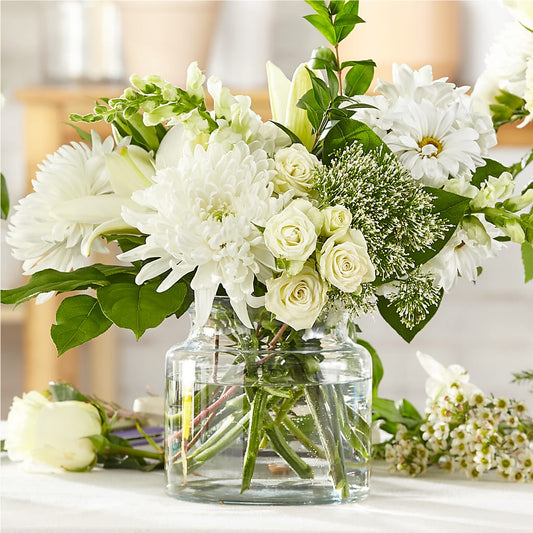 Classic Ivory – A Florist Original – Ballard Blossom Inc, Seattle WA