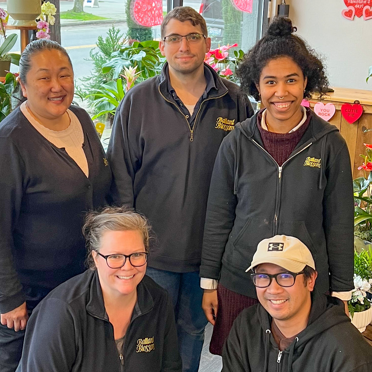 Tip for the Team – Ballard Blossom Inc, Seattle WA