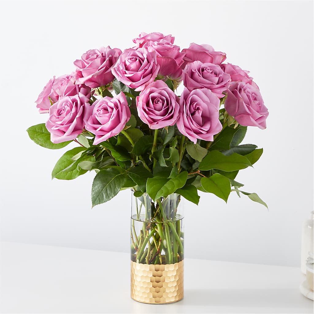 Seattle Lavender Rose Bouquet Multiple Sizes – Ballard Blossom Inc, Seattle WA