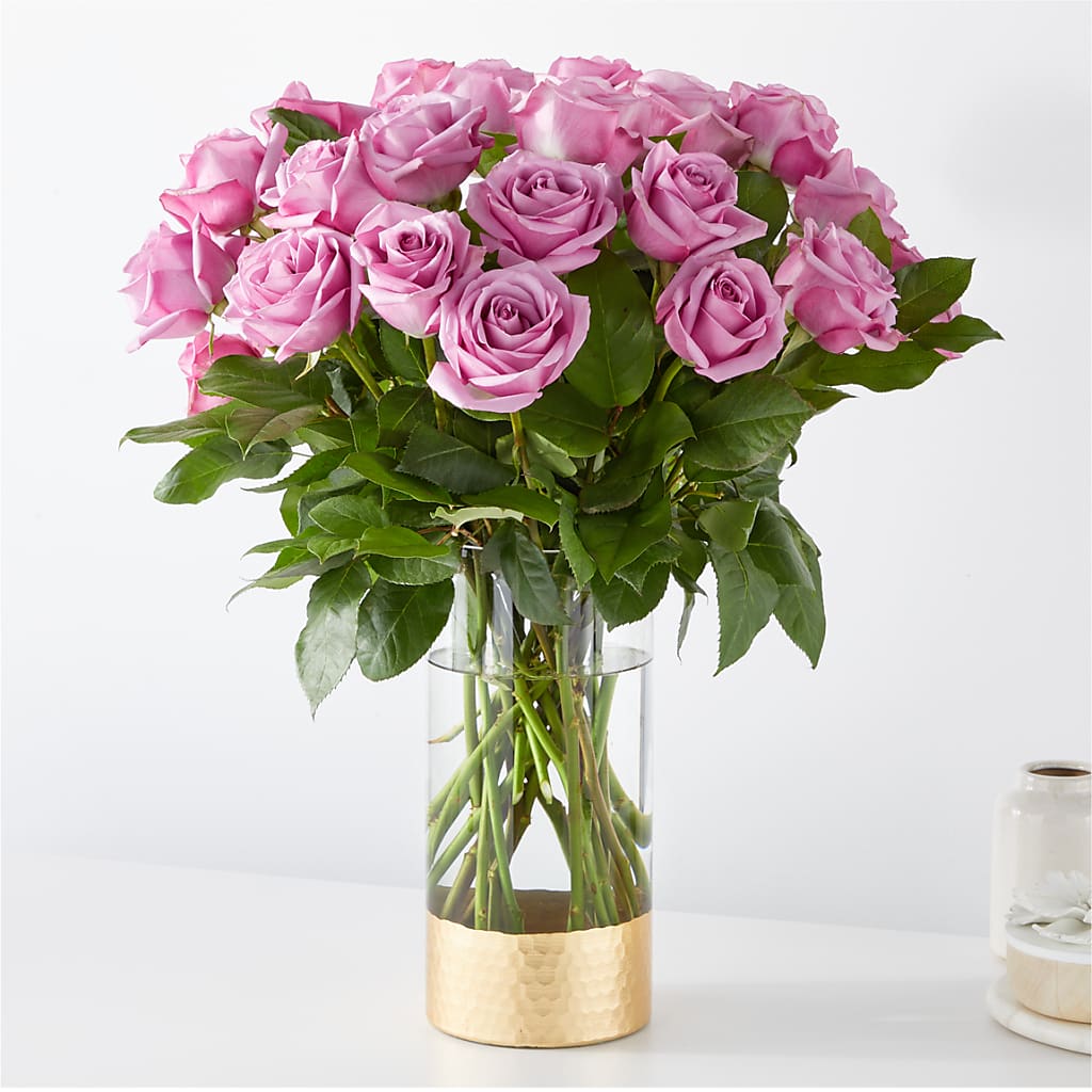 Seattle Lavender Rose Bouquet Multiple Sizes – Ballard Blossom Inc, Seattle WA