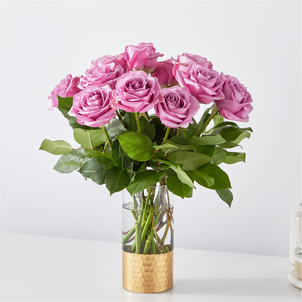 Seattle Lavender Rose Bouquet Multiple Sizes ā Ballard Blossom Inc, Seattle WA