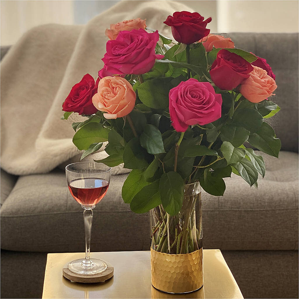Ever After Rose Bouquet – Ballard Blossom Inc, Seattle WA
