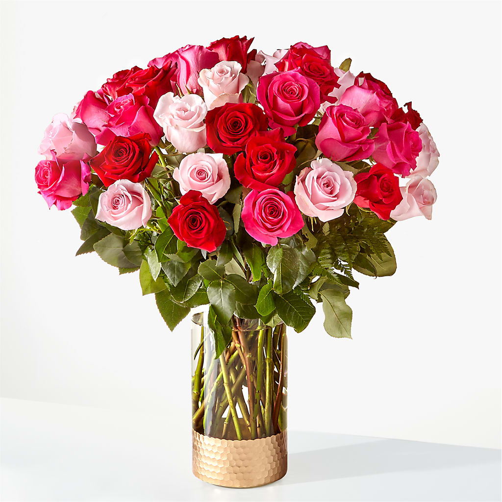 Ballard's Charming Rose Bouquet – Ballard Blossom Inc, Seattle WA