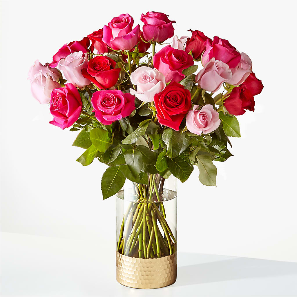 Ballard's Charming Rose Bouquet – Ballard Blossom Inc, Seattle WA