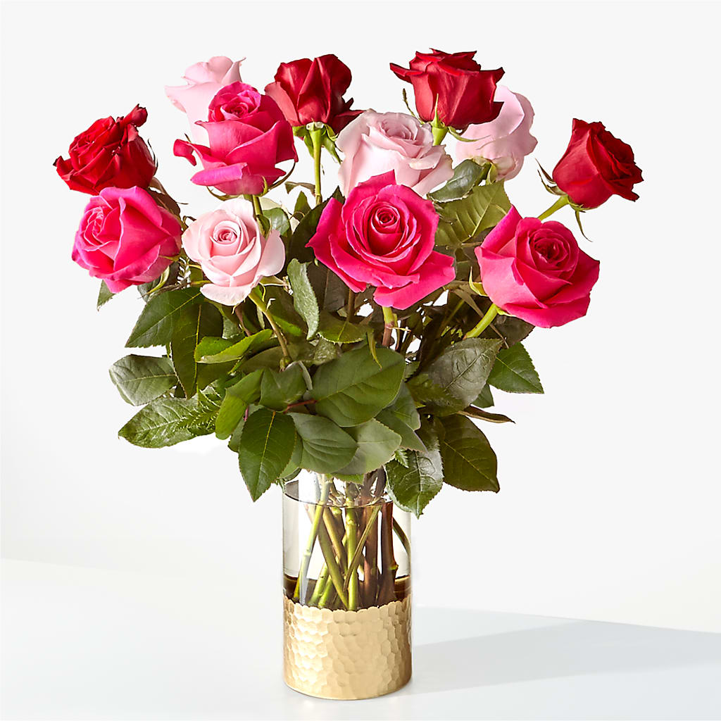 Ballard's Charming Rose Bouquet – Ballard Blossom Inc, Seattle WA