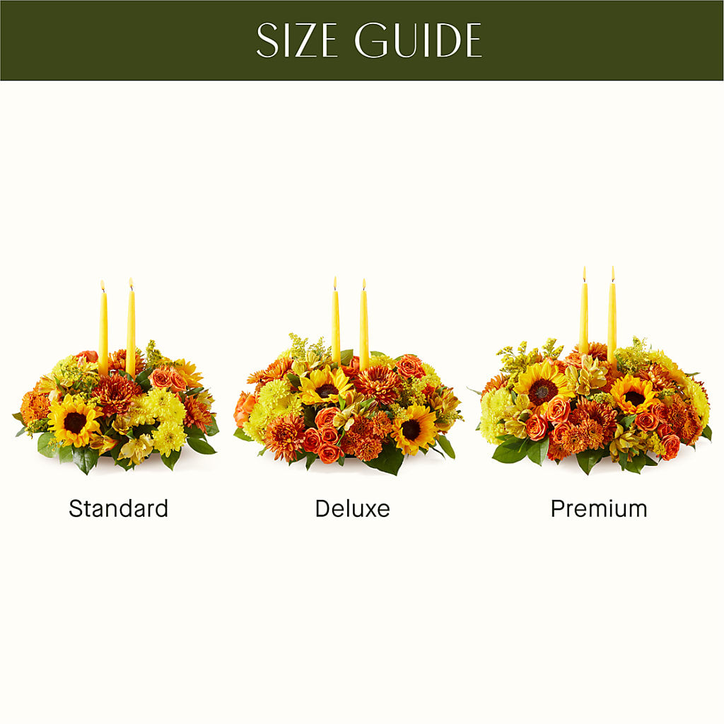 Autumn Harmony Centerpiece – Ballard Blossom Inc, Seattle WA