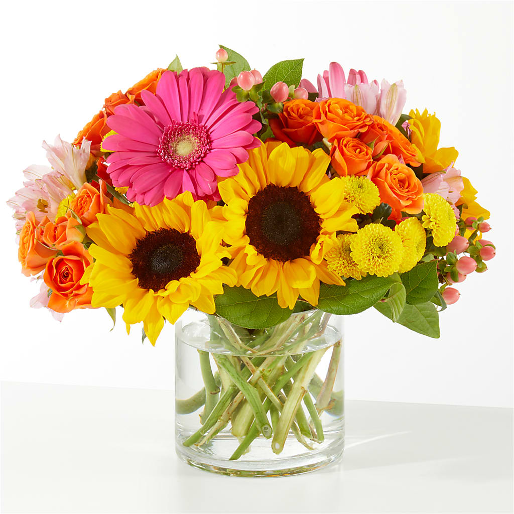 Golden Garden Beach Day – Ballard Blossom Inc, Seattle WA
