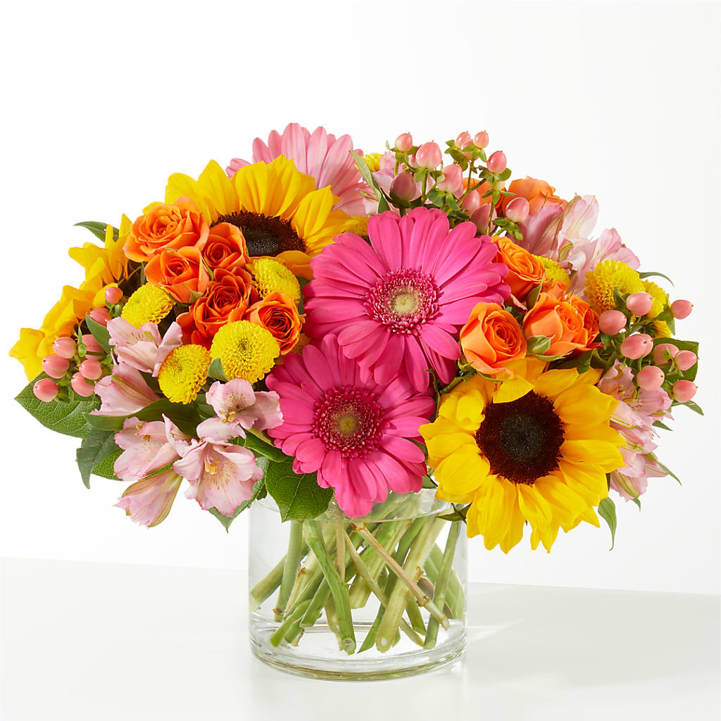Golden Garden Beach Day – Ballard Blossom Inc, Seattle WA