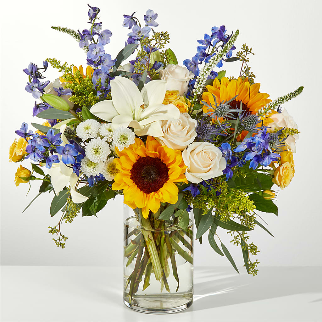 Wonderfully Sunny Bouquet – Ballard Blossom Inc, Seattle WA