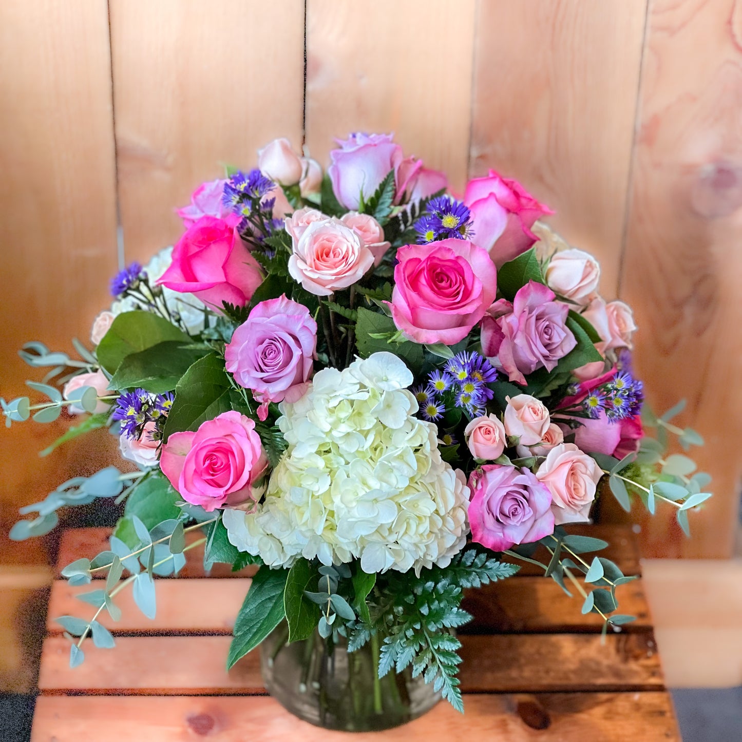 Victorian Romance – Ballard Blossom Inc, Seattle WA