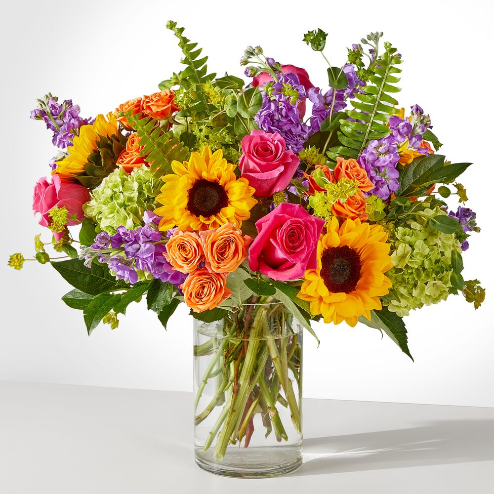 Ballard's Vivid Colors Bouquet – Ballard Blossom Inc, Seattle WA