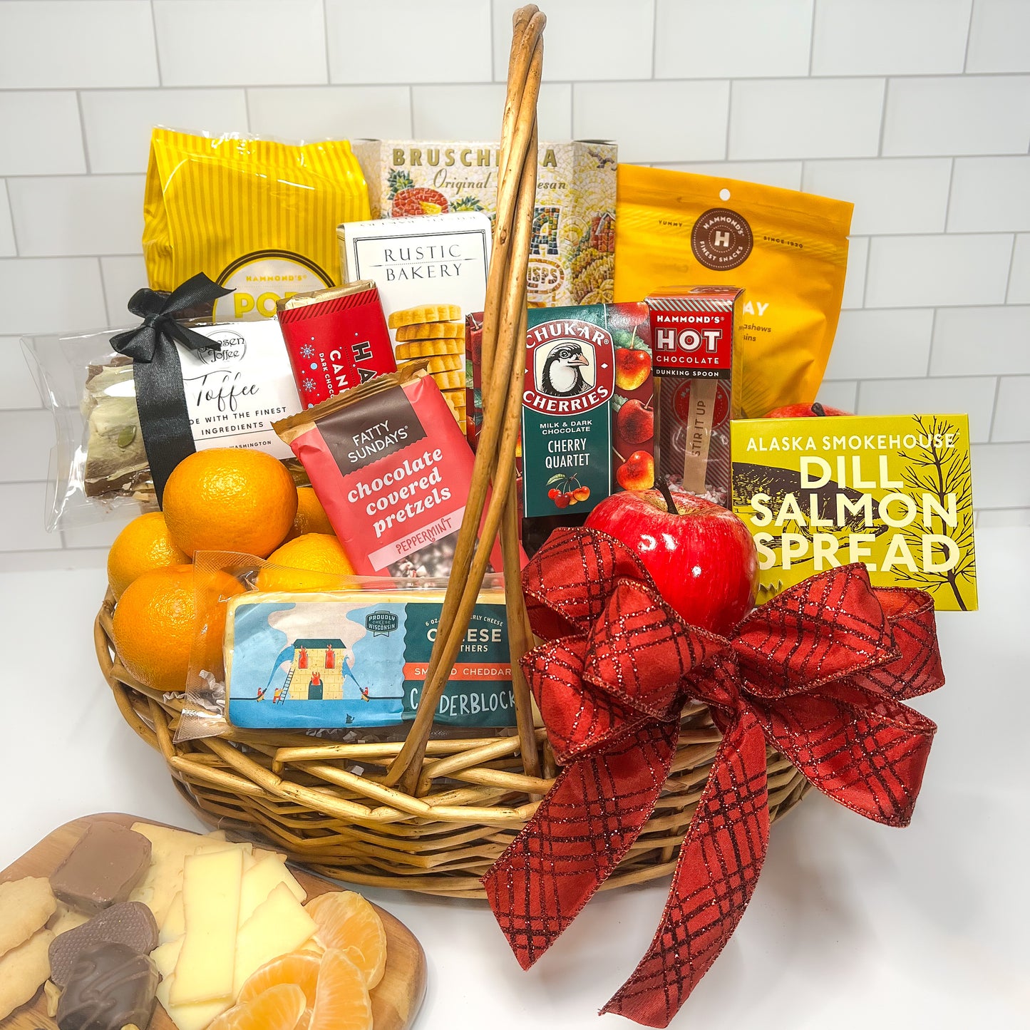 Holiday Fruit and Gourmet Basket