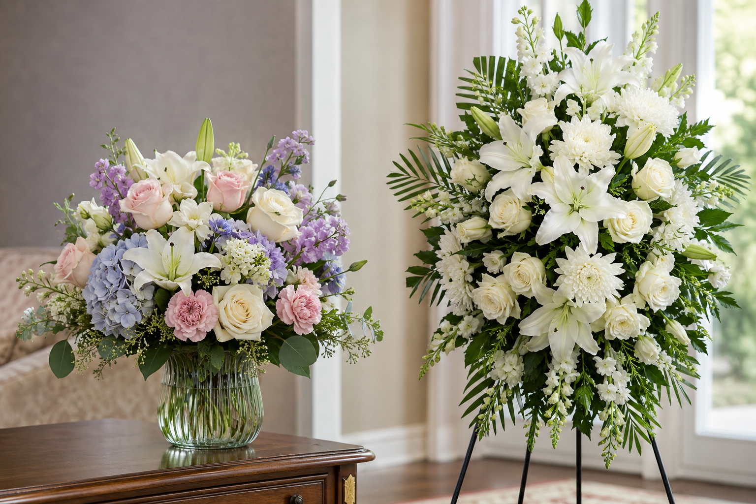 Understanding the Distinct Roles of Sympathy and Funeral Flowers in ...