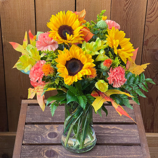 Fall Fireworks Bouquet