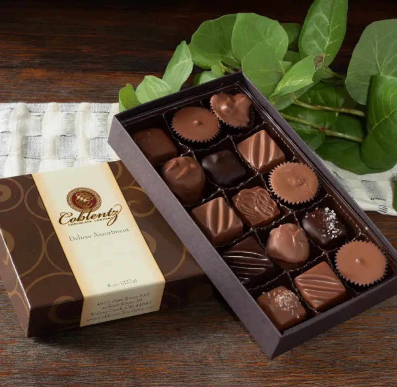 Premium Chocolates 15 Piece Box