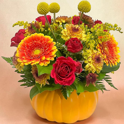 Whimsical Fall Pumpkin –  Ballard Blossom Inc, Seattle WA