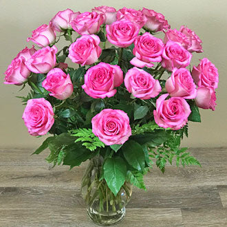 Enchanting Pink Roses