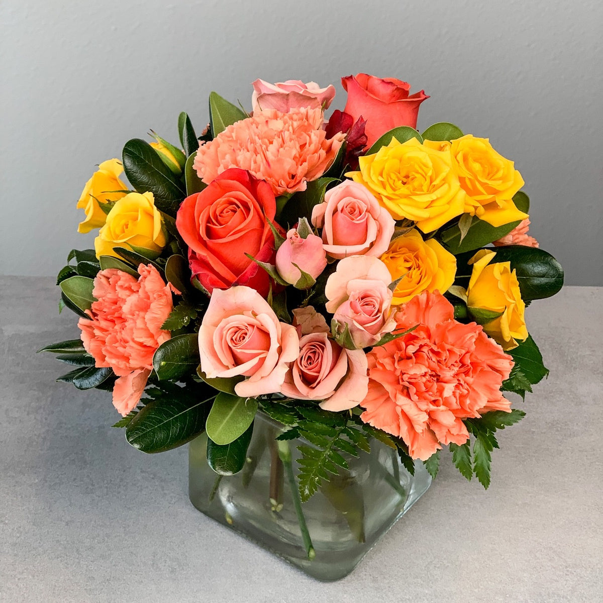 Sweet Citrus Bouquet –  Ballard Blossom Inc, Seattle WA