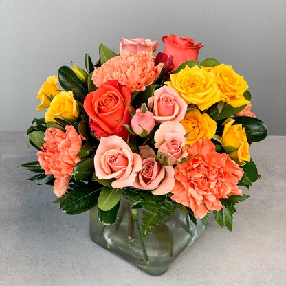 Sweet Citrus Bouquet –  Ballard Blossom Inc, Seattle WA