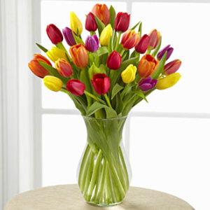 Ballard's Skagit Valley Tulips Bouquet