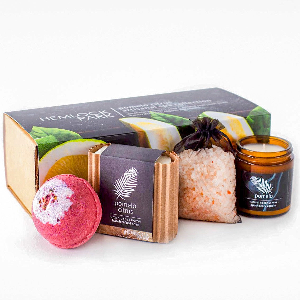 Artisanal Spa Gift Box Pomelo Citrus