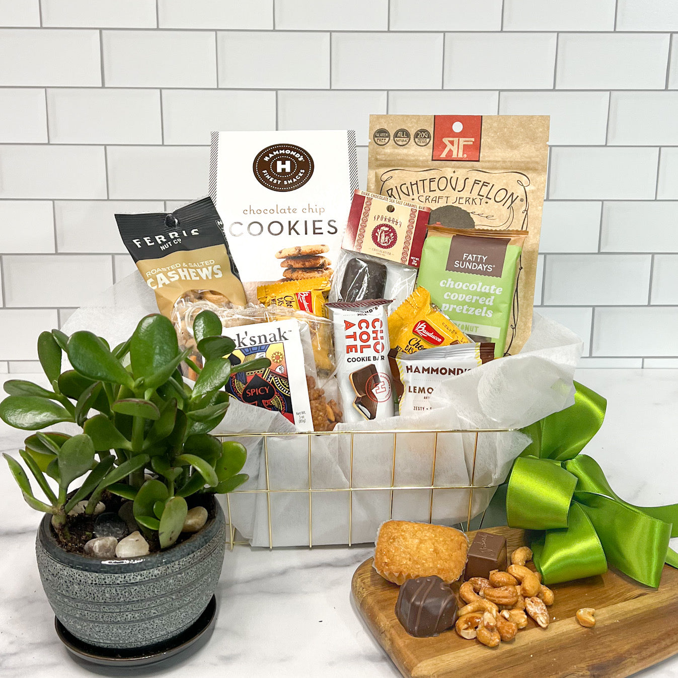 Father's Day Gourmet Snack Basket